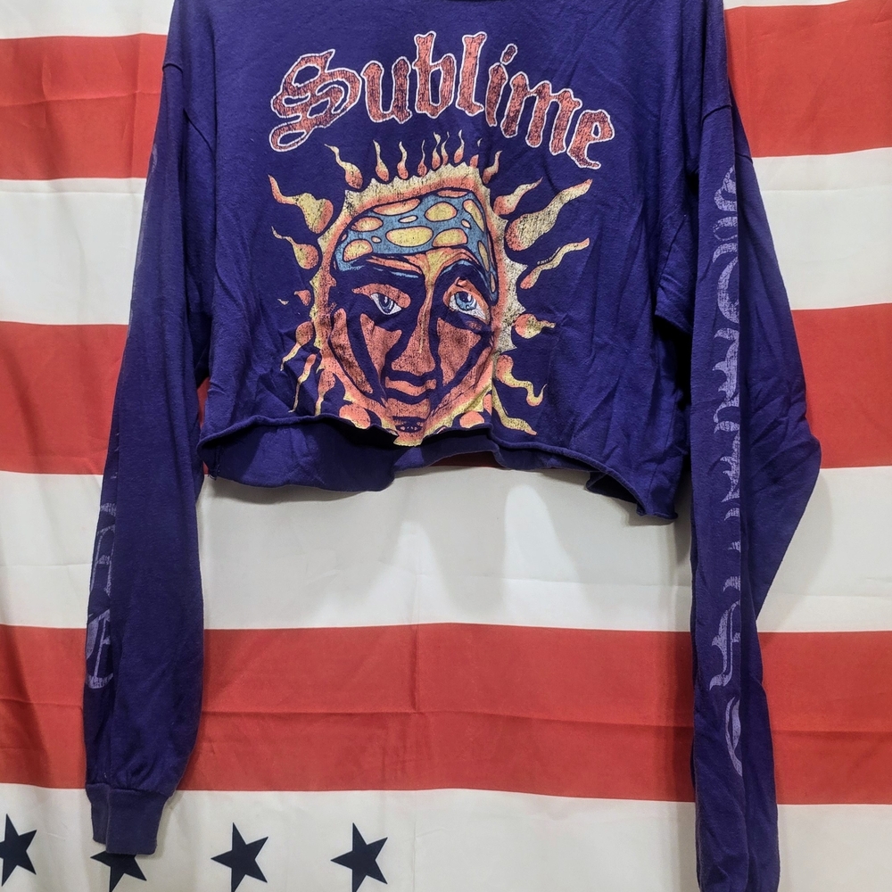 Forever 21 Purple Long Sleeve Top